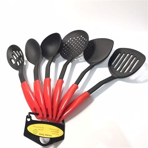 Jual Sendok Masak Lengkap Sendok Teplon Kitchen Utensil Set Sutil