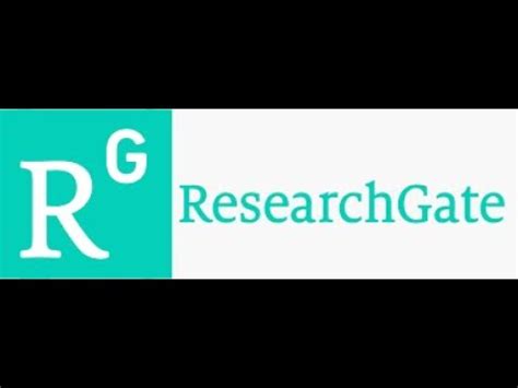 How to create a researchgate account without institutional id - YouTube