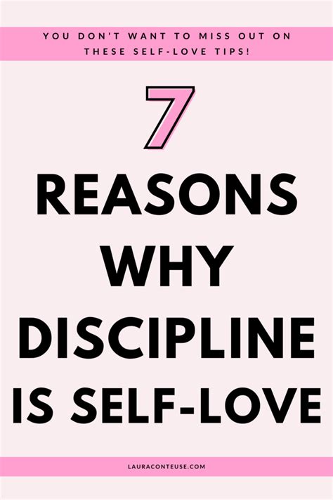 Why Discipline Is The Highest Form Of Self Love In Your Life