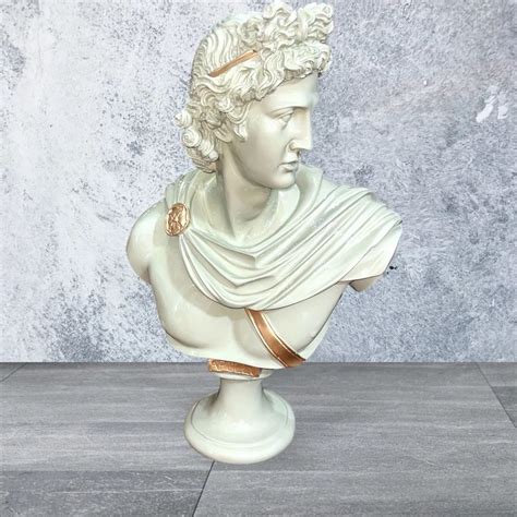 White Polyresin Greek Man Statue At Rs 2450 Piece New Delhi ID