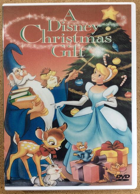 A Disney Christmas Gift DVD ~ 1982 Holiday Special (Wonderful World Of Disney) - DVD, HD DVD ...