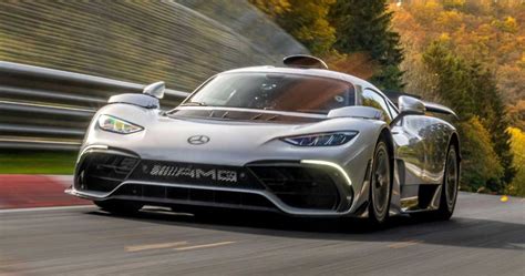 Video El Mercedes Amg One Impone Un R Cord Y Es El Nuevo Rey Del