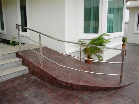 Wheelchair Ramp Design Ideas