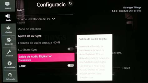 Guía completa para activar el ARC en tu TV LG Paso a paso y consejos