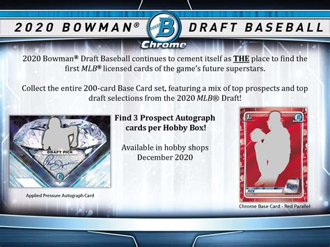 2020 Bowman Draft Baseball Cards The Future Of MLB Is NOW