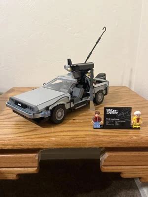 LEGO 10300 Review LEGO Back To The Future Time Machine Review 10300