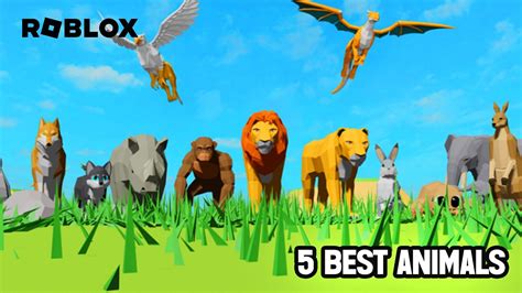 5 best animals in Roblox Animal Simulator, ranked