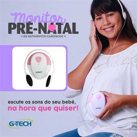 Doppler Para Ouvir Batimentos Do Cora O Do Beb Na Gravidez