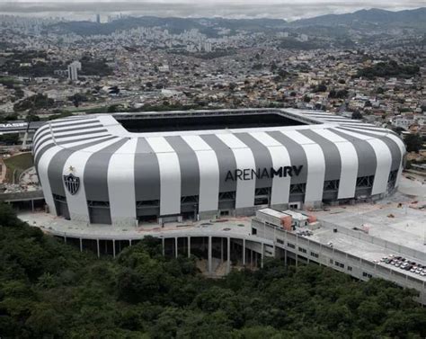 Olímpia Não Será Adversário Do Atlético Mg Em Jogo Inaugural Da Arena