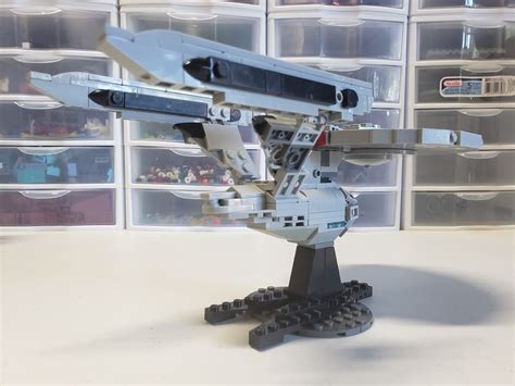 Custom Lego Starship Enterprise Model