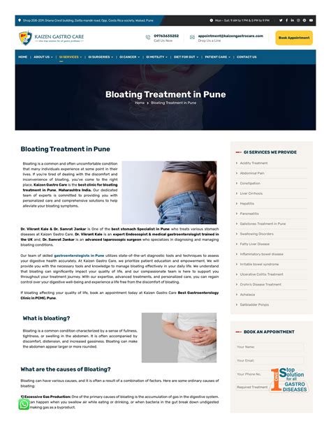 Bloating Treatment In Pune Kaizen Gastro Care By Kaizen Gastro Care Issuu