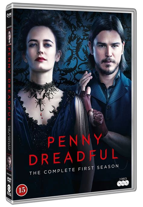 Penny Dreadful Kausi 1 DVD Gigantti Verkkokauppa