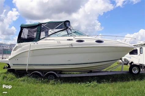 Used Sea Ray Sundancer In Florida Inautia