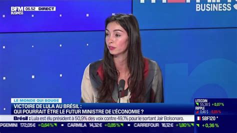 Laura Cambaud Lula hérite d un contexte économique social et tendu au