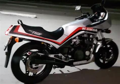 Honda Cbx 750 F Prezzo E Scheda Tecnica Moto It