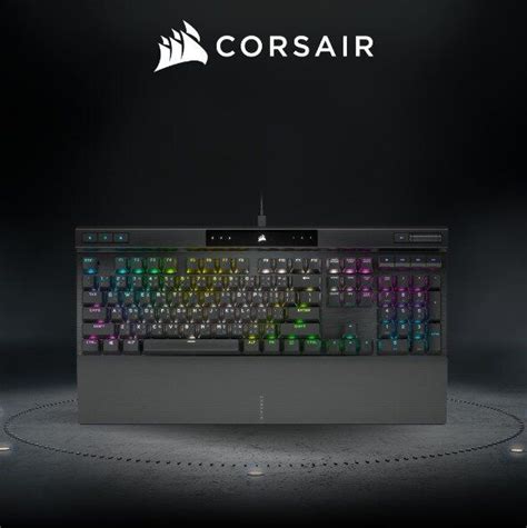 Corsair Keyboard K70 Pro Rgb Th Mx Rgb Blue Ch 9109411 Th Lazada