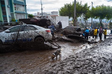 Un Testimonio En Fotos Tras El Aluvi N Y Sus Consecuencias En La Gasca