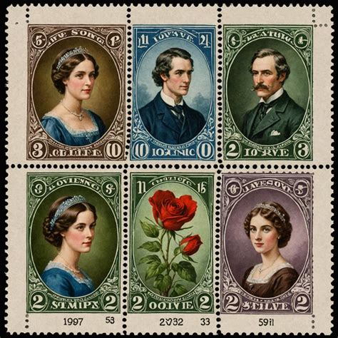 Love Stamps Value: Romantic Themes That Captivate Collectors