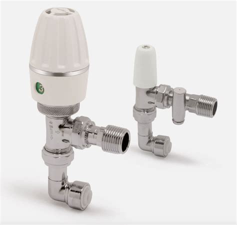 Pegler Terrier Trv And Lockshield 15mm Angle Valves Cw 10mm Elbows And Drain Off