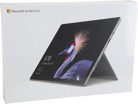 Microsoft Surface Pro With LTE Advanced GWM 00001 Intel Core I5 7th Gen