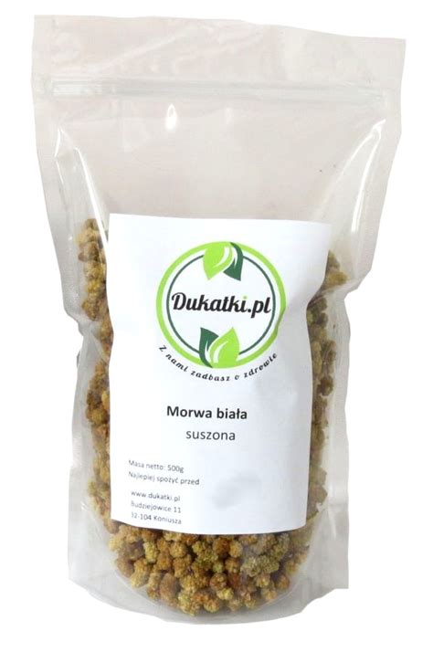 MORWA BIAŁA SUSZONA OWOC BEZ PESTEK NATURALNA 500g 7419583110 Allegro pl