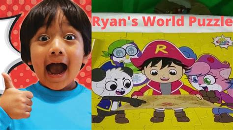 Ryans World Mystery Surprise 48 Pc Puzzle In 6 Storage Egg Youtube