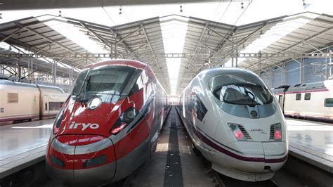 Record Number Of High Speed Trains On Offer Between Malaga And Madrid