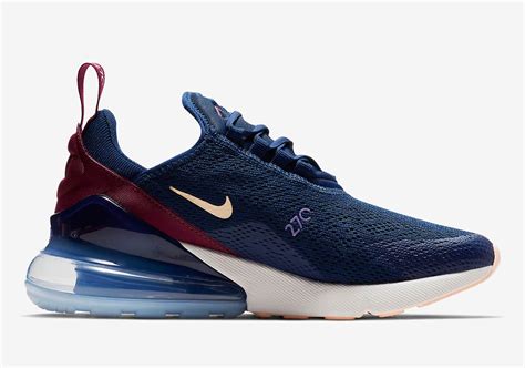 Nike Air Max 270 Blue Void Ah6789 402 Release Info