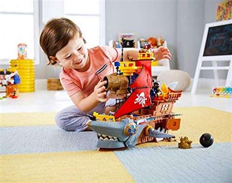 Fisher Price Imaginext Shark Bite Pirate Ship For 39 99 At Amazon