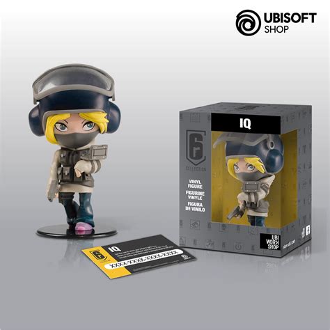 Rainbow Six Siege Six Collection Iq Chibi Figurine Ubisoft Shopee Singapore