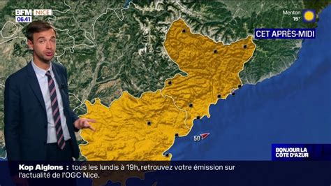 Météo Côte dAzur une journée qui s annonce ensoleillée jusqu à 20C