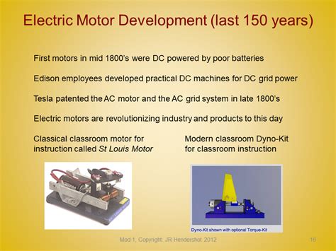 Electric Machine Design James R Hendershot 电机设计课程配套讲义 电机研发港