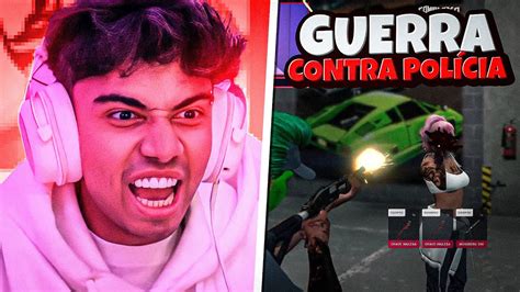 JILSU M4T4 POLICIAL E COMEÇA UMA GU3RR4 CONTRA A POLÍCIA GTA RP