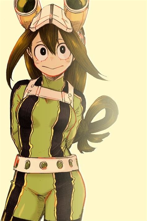 Pin By Brooklyn Hawkins On Boku No Hero Academia Hero Girl My Hero Academia Tsuyu Hero