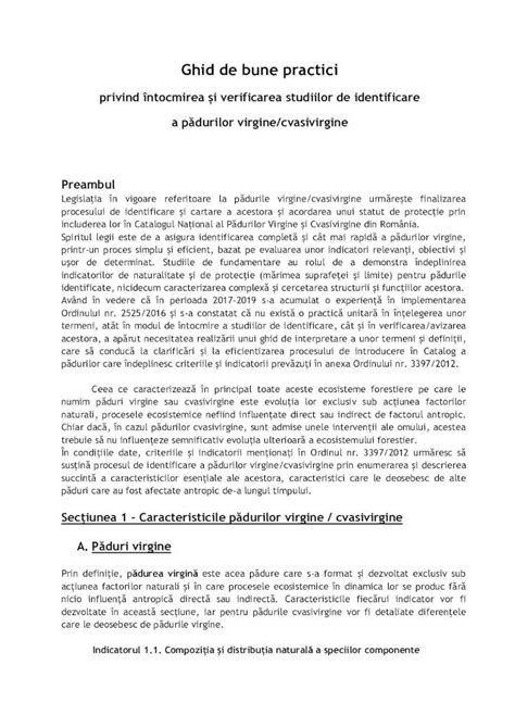 PDF Ghid De Bune Practici Mmediu Ro Temperamentul Speciei Ilor