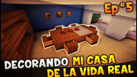 CONSTRUYENDO MI MANSION DE LA VIDA REAL EN MINECRAFT O EMPEZAMOS A