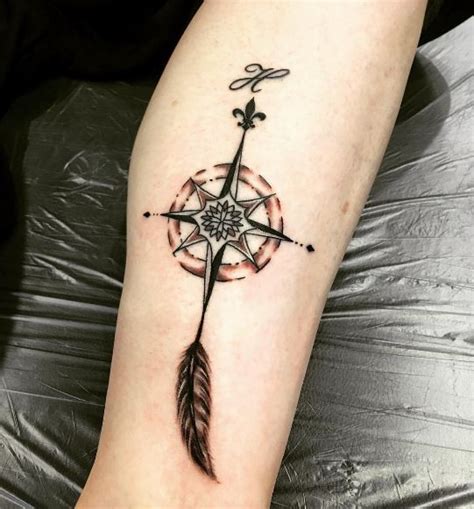 50 Compass Tattoos For Men 2020 Designs And Meanings Tattoo Ideas 2020