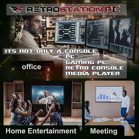 Official Retrostation Pc Retro Pc Console Explosion Of Fun