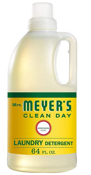 Mrs. Meyer’s Laundry Detergent - A Thrifty Mom