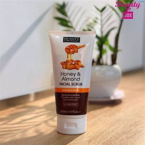 Beauty Formulas Honey And Almond Facial Scrub 150ml Trynow Pk