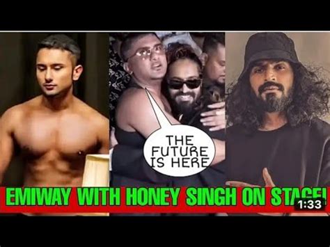 Finally Honey Singh Emiway Bantai Talking About Collab Honeysingh