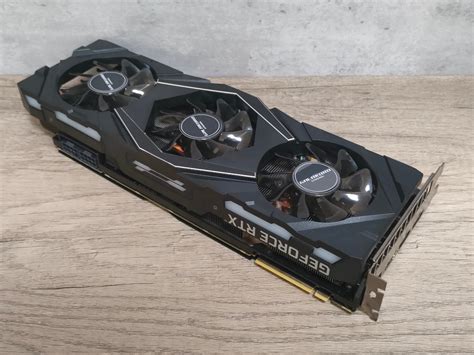 【やや傷や汚れあり】nvidia 玄人志向 Geforce Rtx2080ti 11gb Galakuro Gaming Oc 【グラフィック