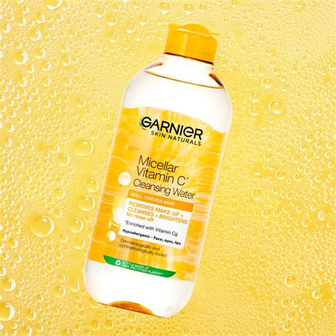 Garnier Skin Naturals Vitamin C Eau Micellaire D Maquillante Et