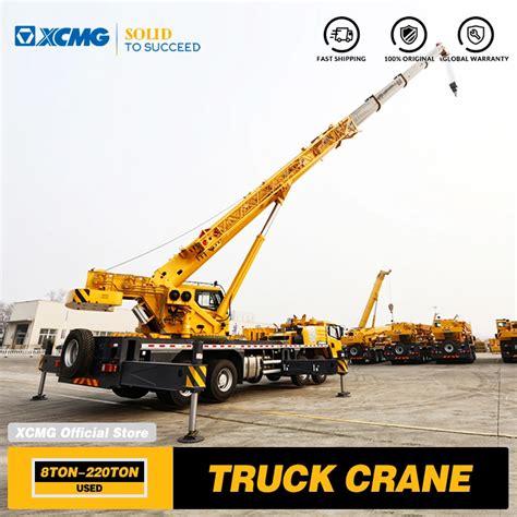 Xcmg Official Ton Hydraulic Lift Truck Crane Xct M Price Mobile