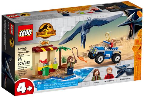 Nouveautés LEGO Jurassic World 2022 Dominion beaucoup de boites au