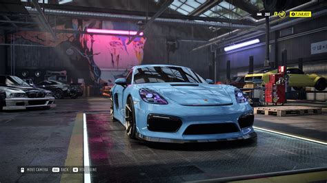 NFS PORSHE 718 CAYMAN GTS 18 Need For Speed Heat CUSTOMIZATION