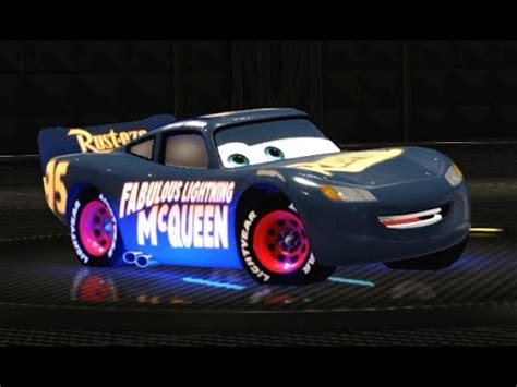 Cars 3: Driven to Win - Fabulous Lightning McQueen [Rookie Takedown Cup] - Part 11 - YouTube