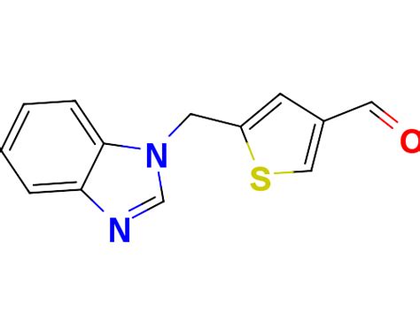 H Benzimidazol Ylmethyl Thiophene Carbaldehyde F