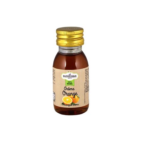 Arôme alimentaire naturel orange 60 ml