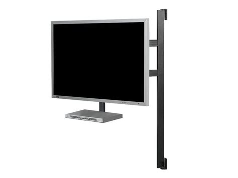 SOLUTION ART121 Supporto Per Monitor TV Orientabile Da Parete By